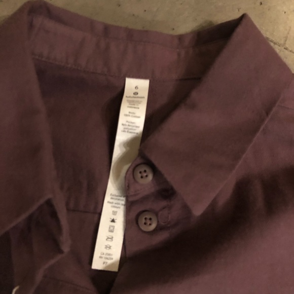 Lululemon Full Day Ahead flannel - Picture 4 of 6